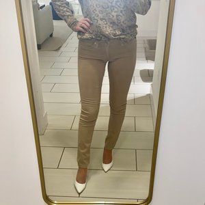 LAST CALL! AG Stilt Cigarette Camel Skinny Jeans